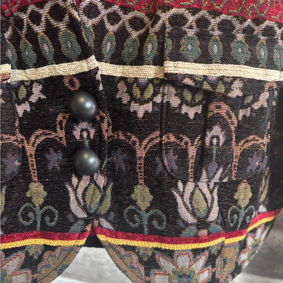 Mario Serrani crop jacket, size 8 (S) - Picture 4 of 4